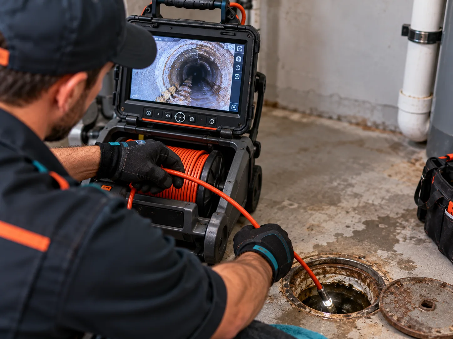 Clogged Drain Service company in Mauckport, IN